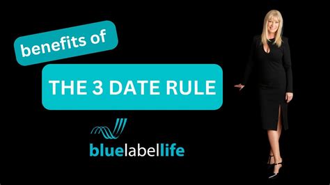 three days dating rule